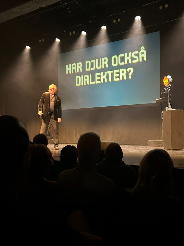 Bobs blogg – Har djur olika dialekter?