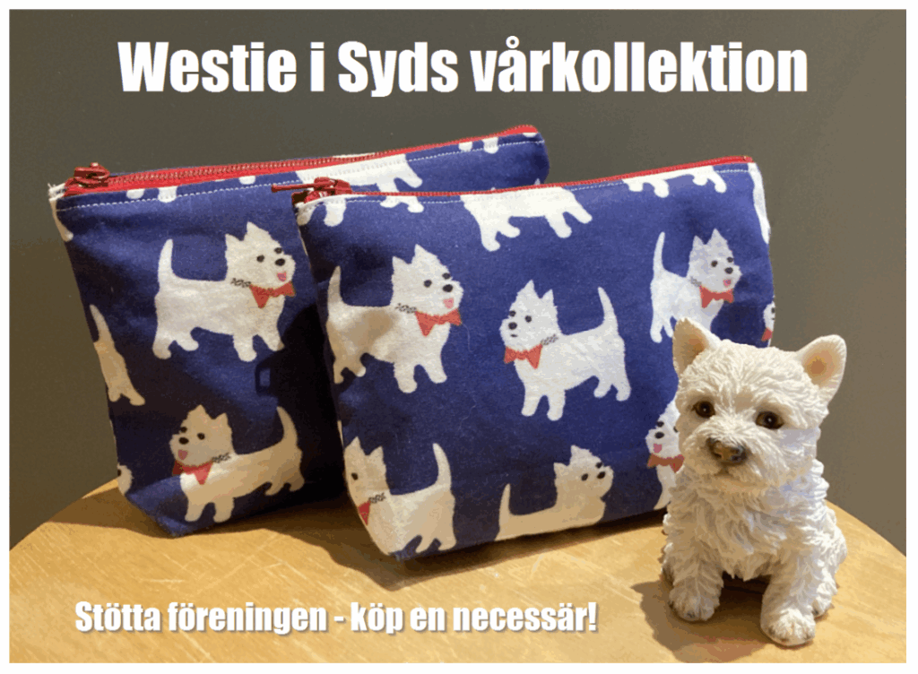 Stötta Westie i Syd!